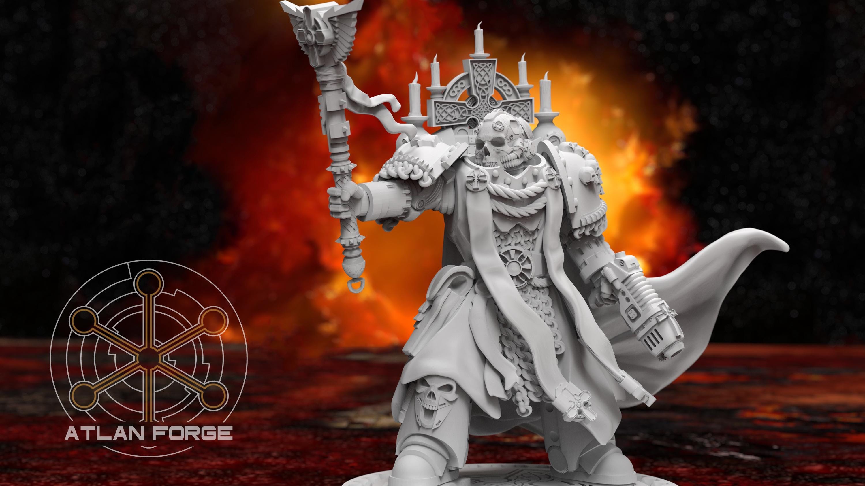 Templar Inquisitor | Atlan Forge