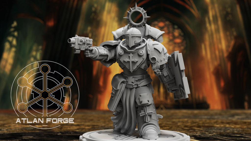 Templar Veterans | Atlan Forge