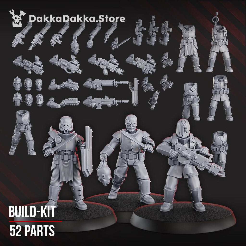 Maverick Cultists (build kit) Warcells | DakkaDakkaStore