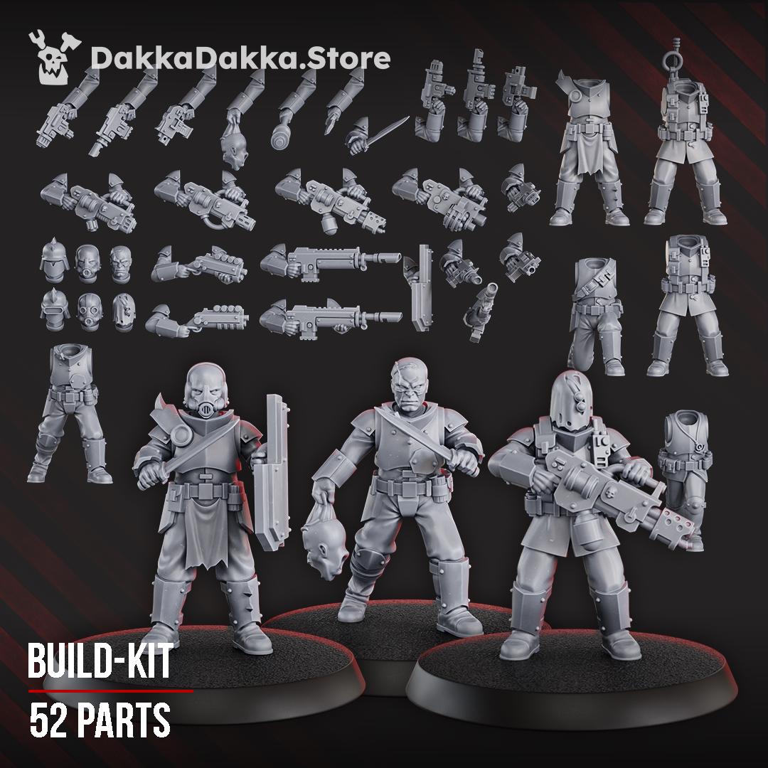 Maverick Cultists (build kit) Warcells | DakkaDakkaStore