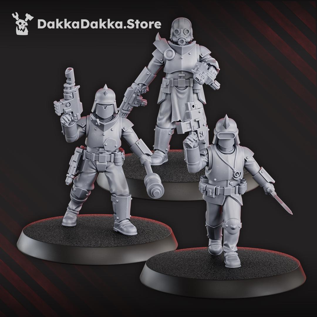 Maverick Cultists Squad (x15) Warcells | DakkaDakkaStore
