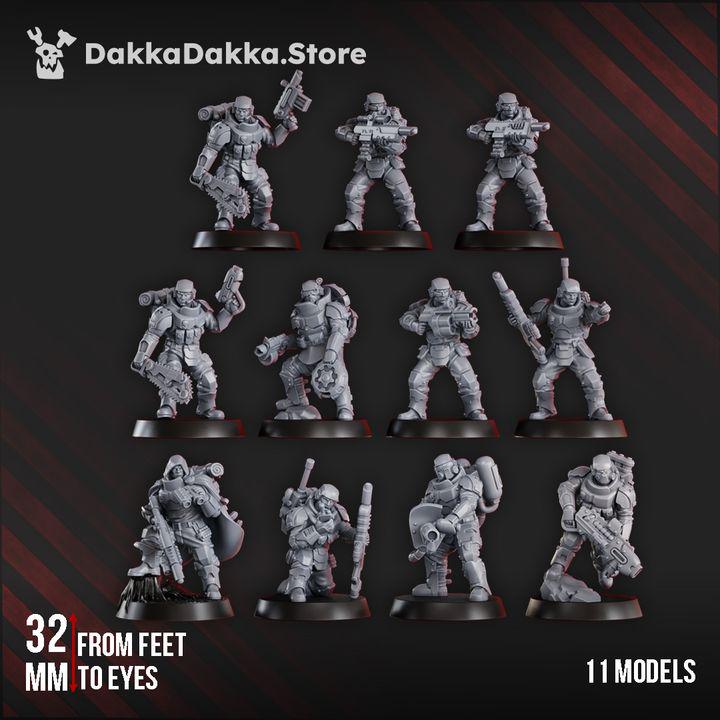 Phaeton Guard Special Forces Liquidation Team | DakkaDakka