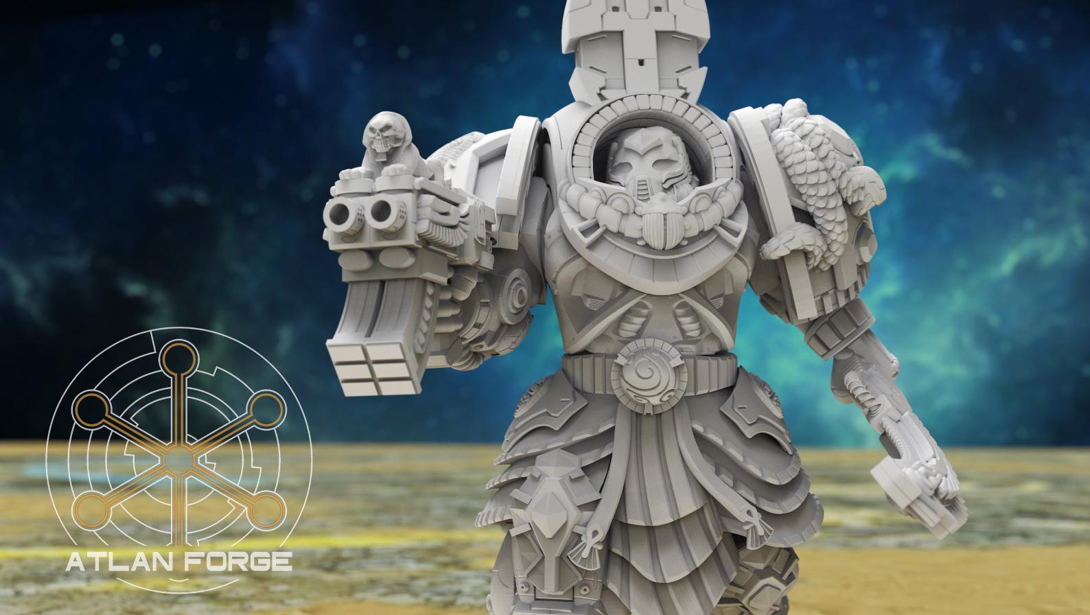Aegyptus Nehebkau | Atlan Forge