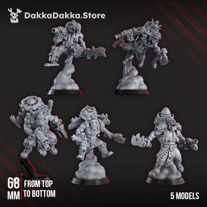 Thunderin Krew | DakkaDakkaStore
