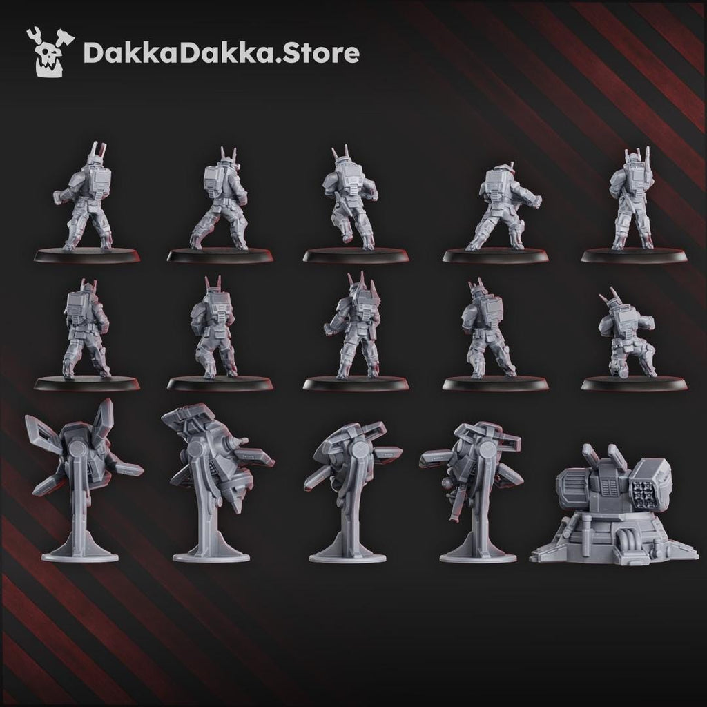 MSC 2nd Assault Team | DakkaDakka