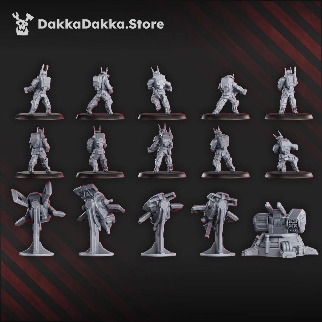 MSC 2nd Assault Team | DakkaDakka