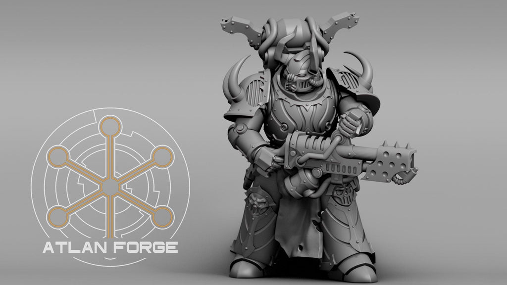 Hades Dark Troopers | Atlan Forge