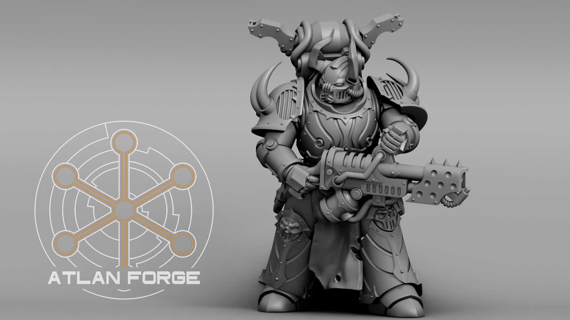 Hades Dark Troopers | Atlan Forge