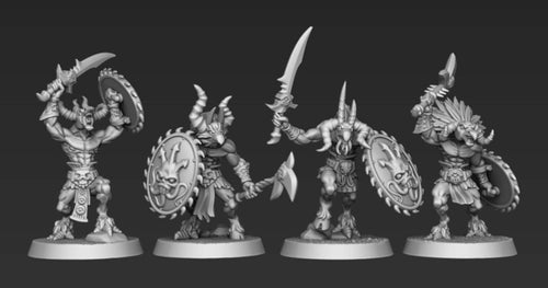 1KHijos de Pulvo Sa'Angar Birdmen | DMG Minis