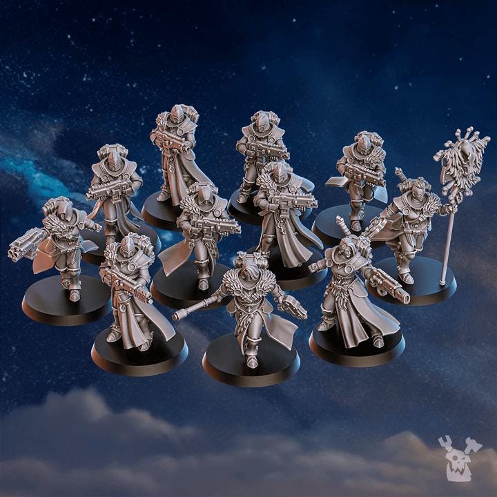 White Fangs Hunters Squad Stormpride | DakkaDakka