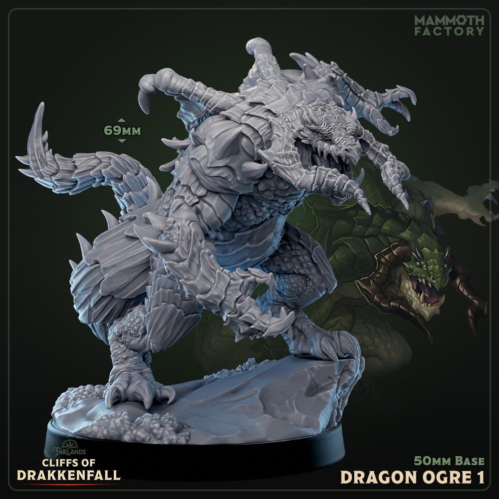 Dragon Ogres | Mammoth Factory | Cliffs of Drakkenfall