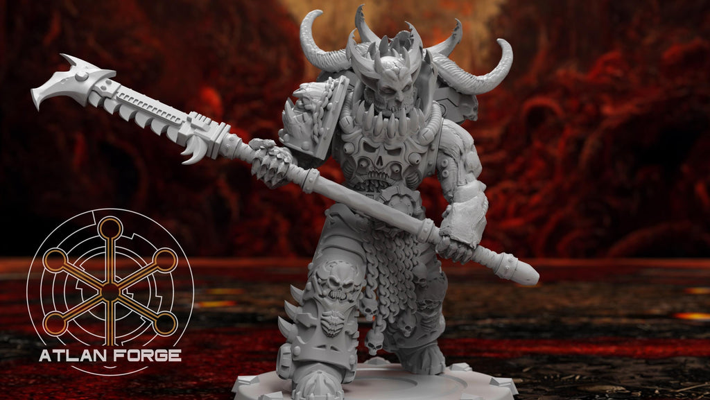 Champions of Hades | Atlan Forge
