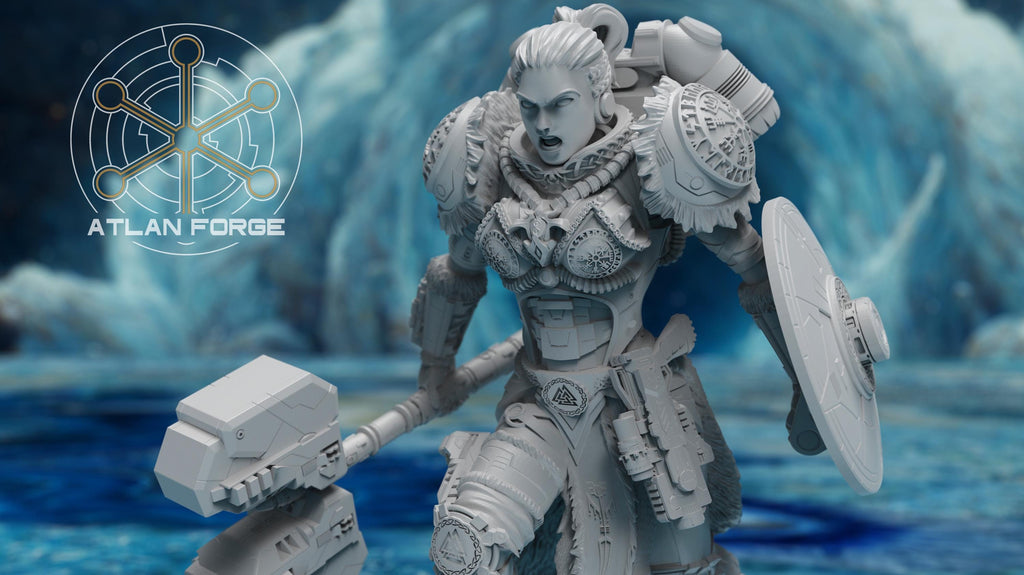 Asgardian Shield Maidens | Atlan Forge