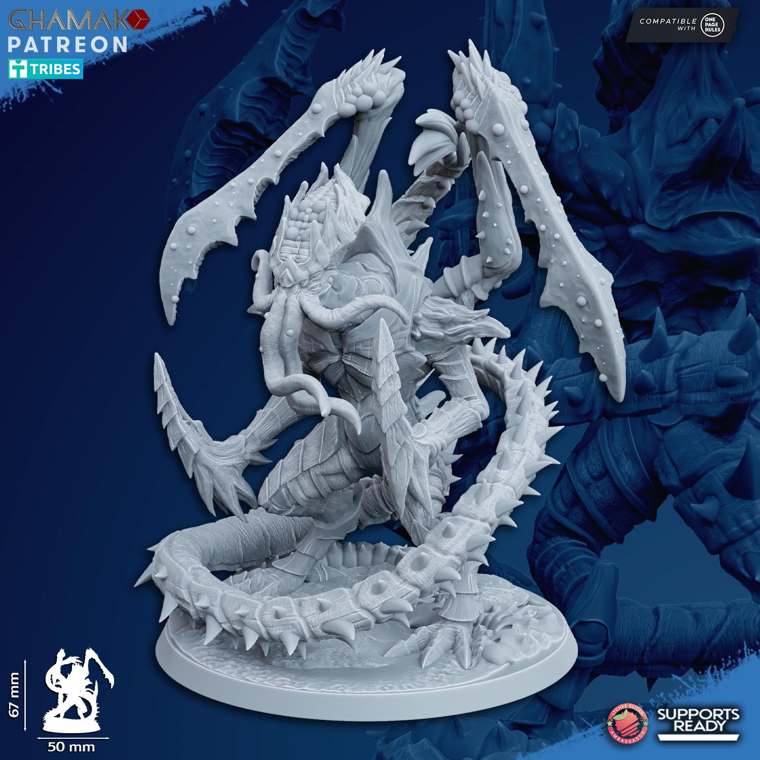 Psyonic Reaper | Ghamak