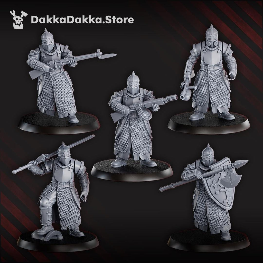 Holy Steel Battalion, Steel Union | DakkaDakka