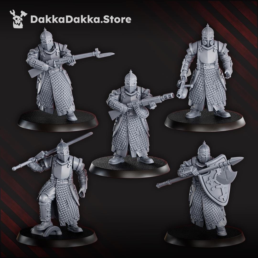 Holy Steel Battalion, Steel Union | DakkaDakka
