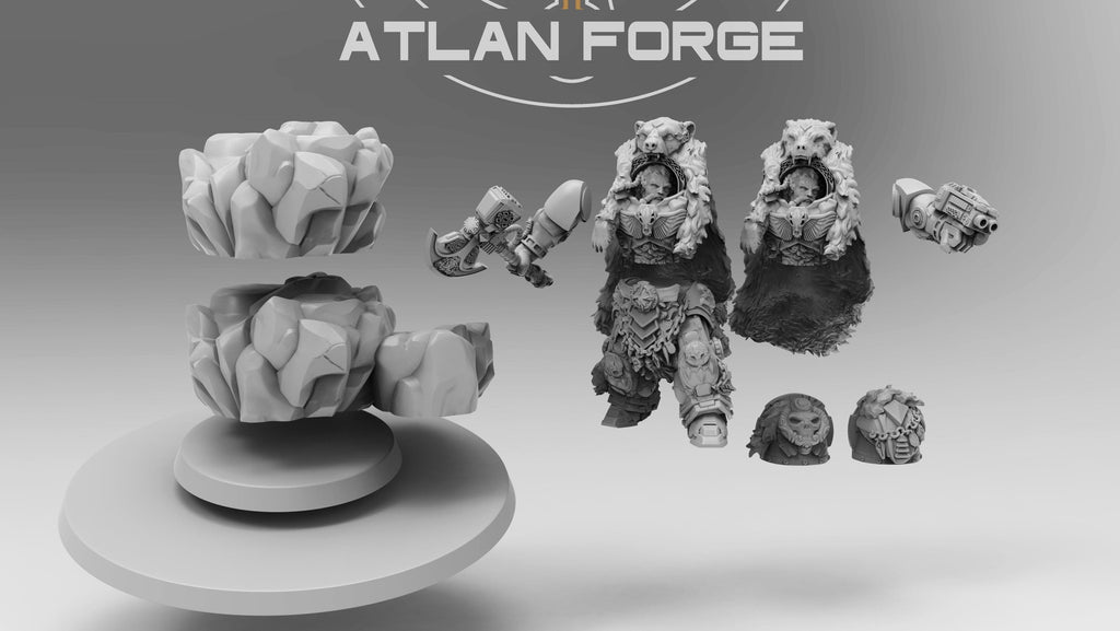 Endre Isklaw, Asgardian Einherjar Commander | Atlan Forge