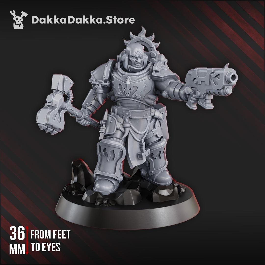 Lieutenant Argus Sauros | DakkaDakka