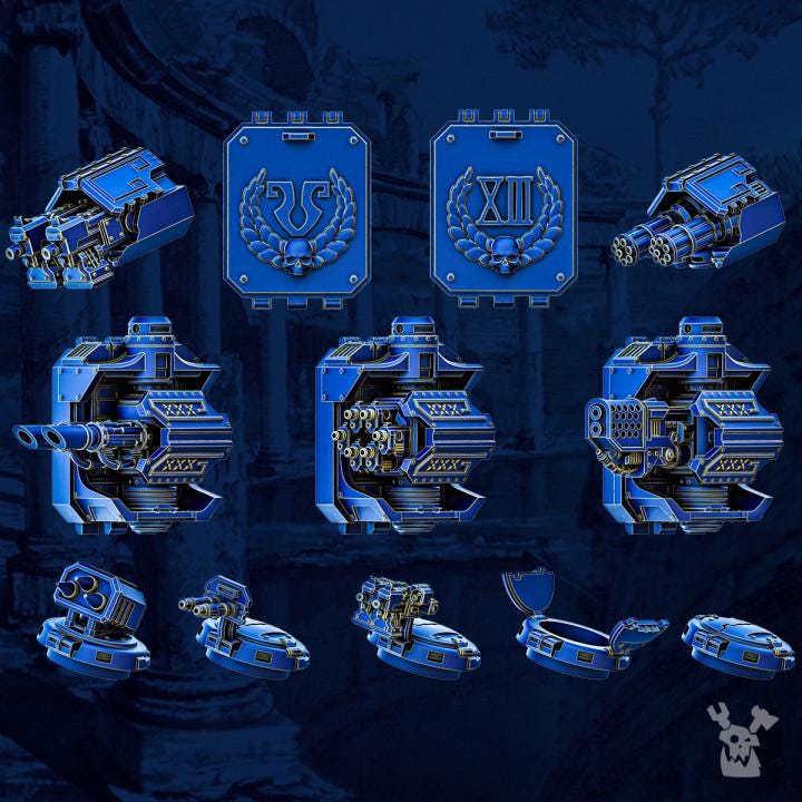 Legio Prima Victrix ASV | DakkaDakka