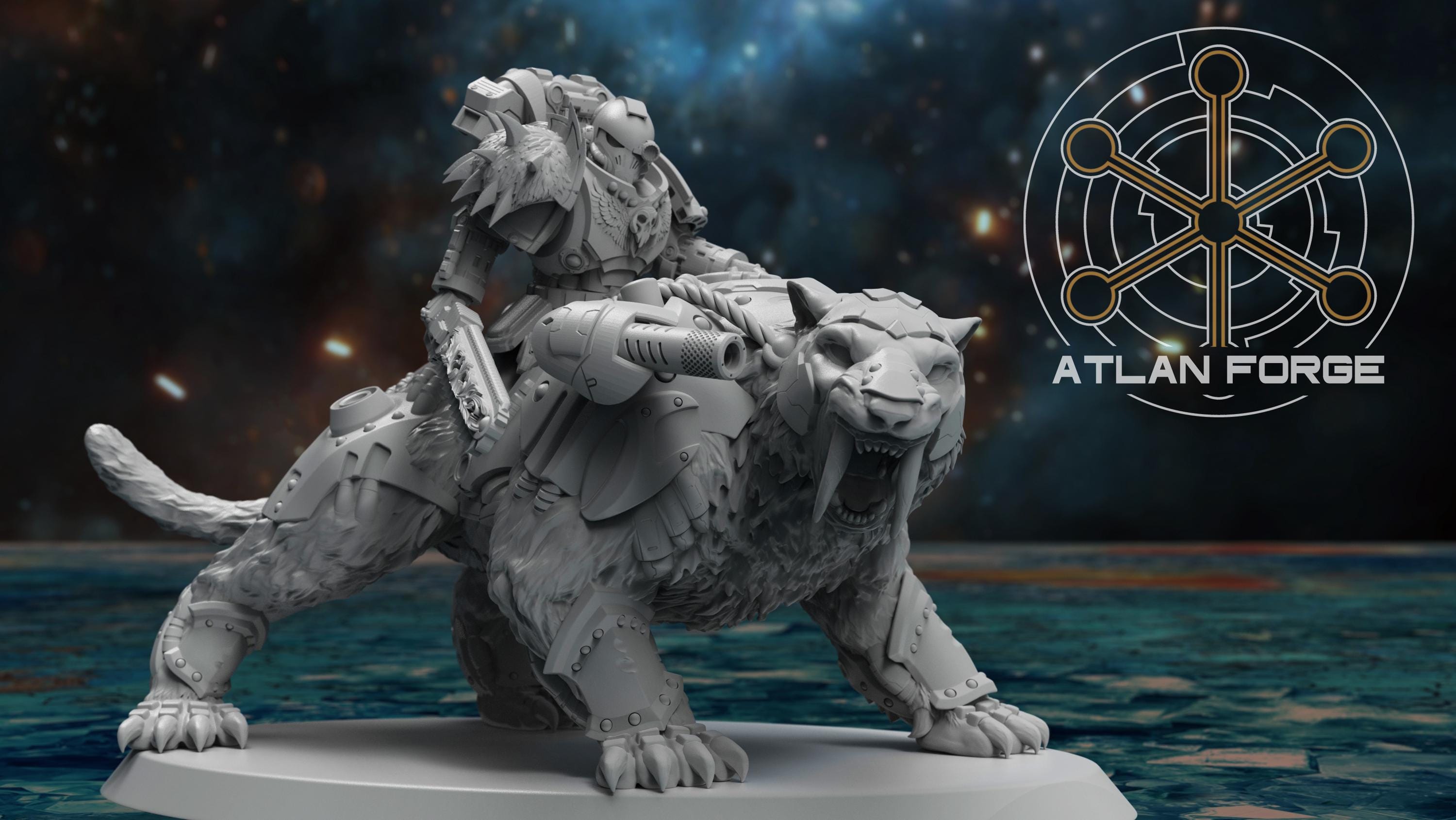 Sabertooth Riders | Atlan Forge