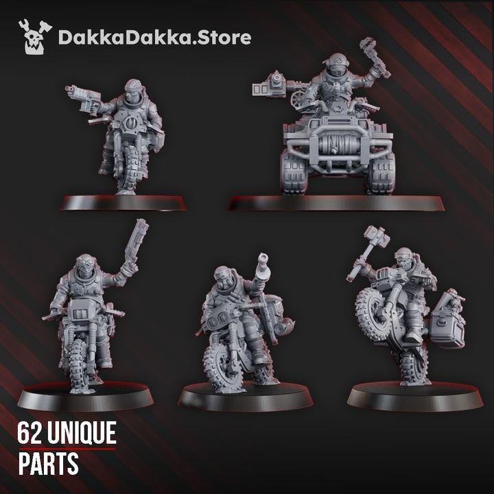 Harvesters Angels MC (build-kit) | DakkaDakka