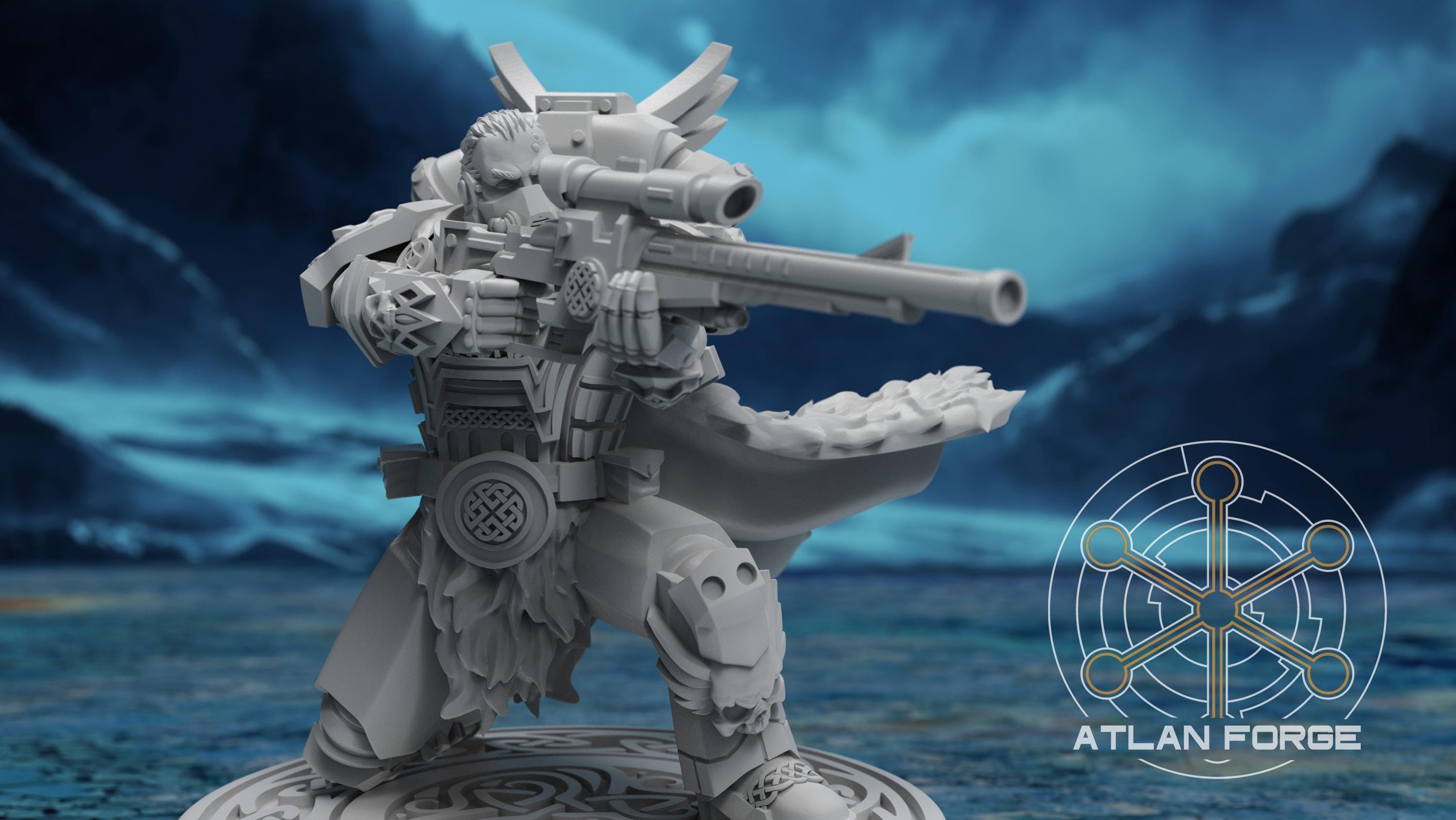 Asgardian Snipers | Atlan Forge