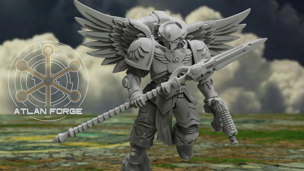 Angelic Knights Ophanim | Atlan Forge