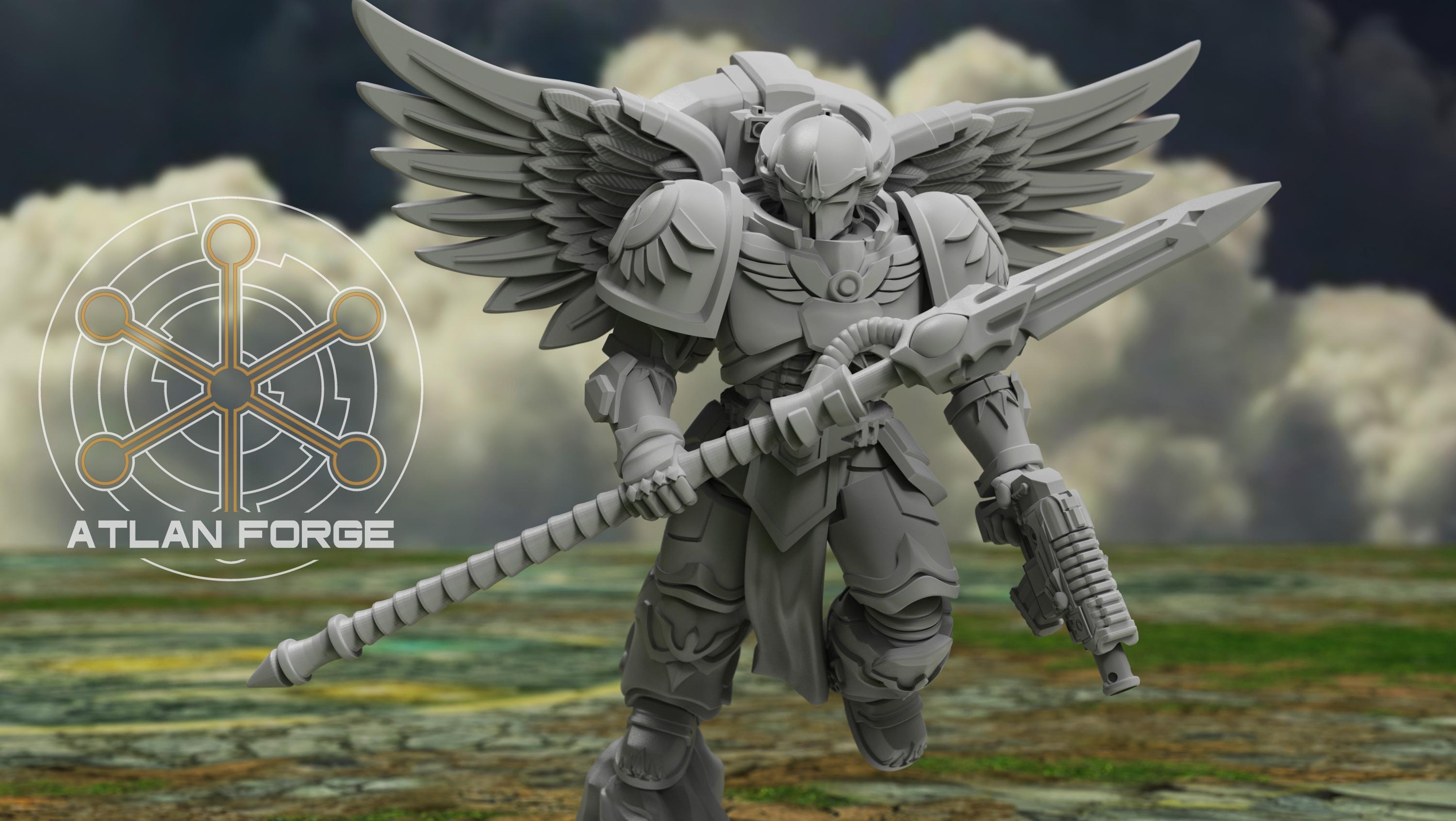 Angelic Knights Ophanim | Atlan Forge