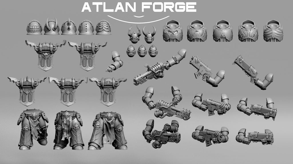 Hades Dark Troopers | Atlan Forge