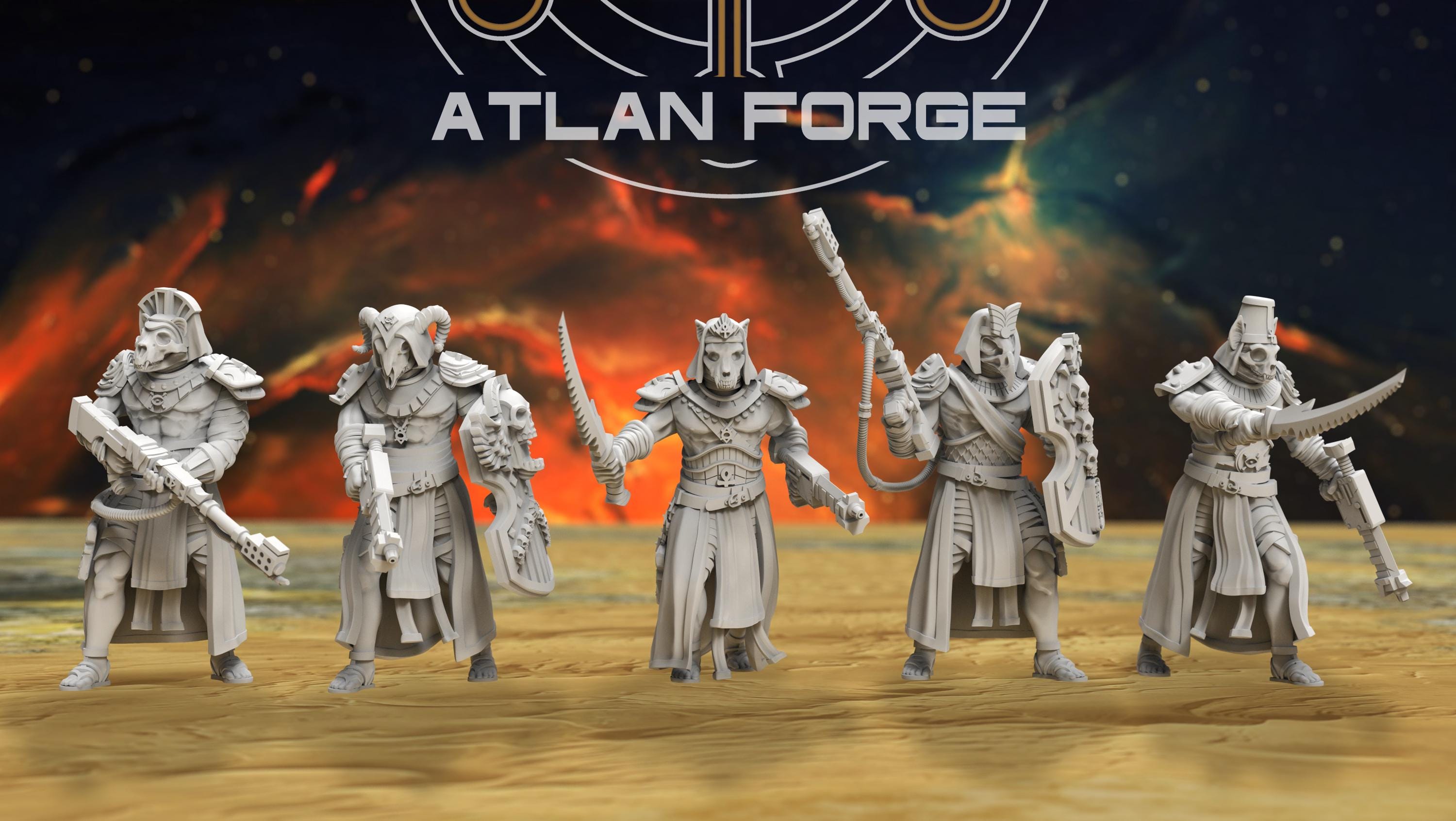 Aegyptus Cultists | Atlan Forge