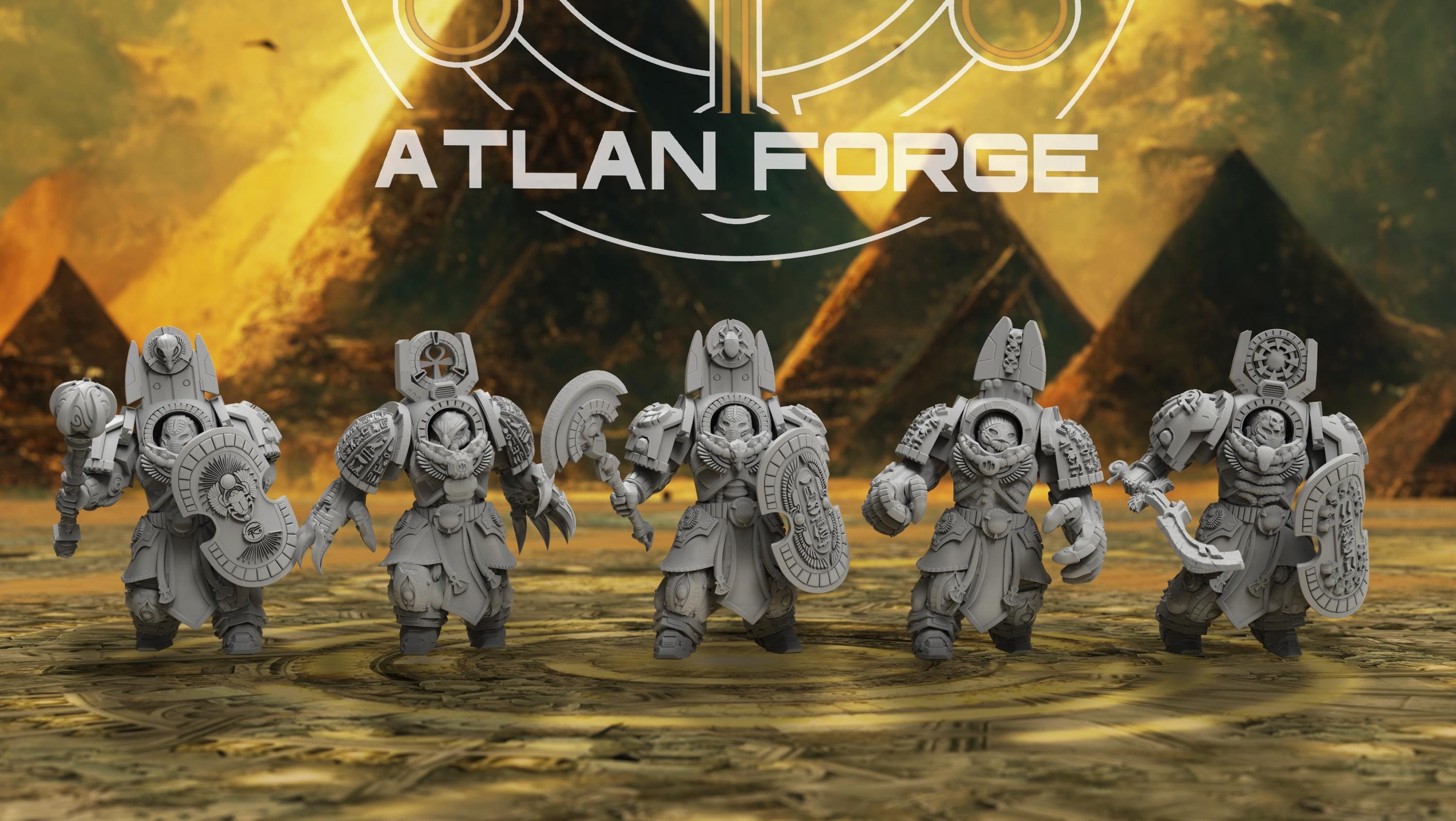 Aegyptus Assault Nehebkau | Atlan Forge