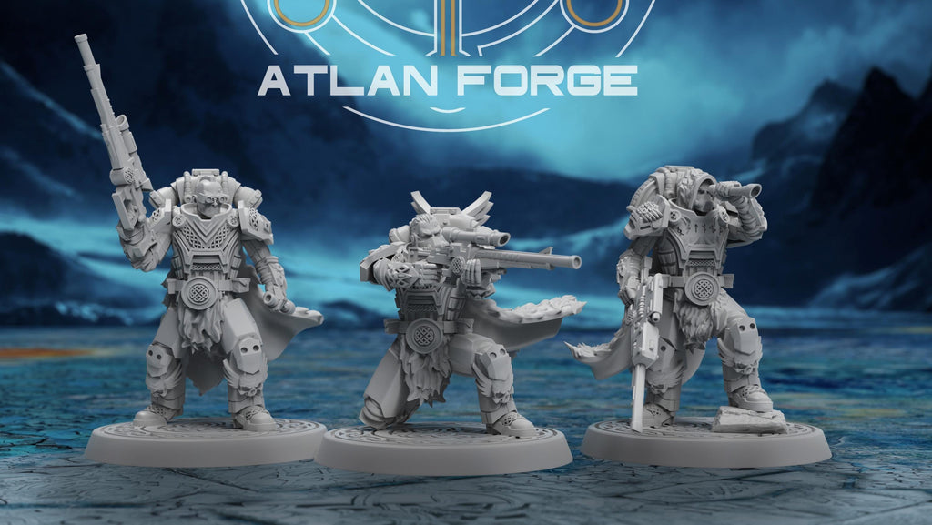 Asgardian Snipers | Atlan Forge