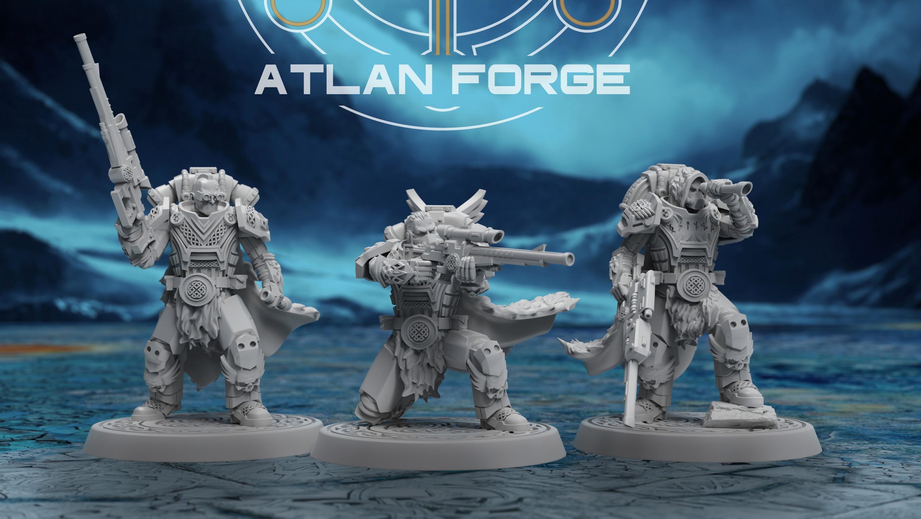 Asgardian Snipers | Atlan Forge