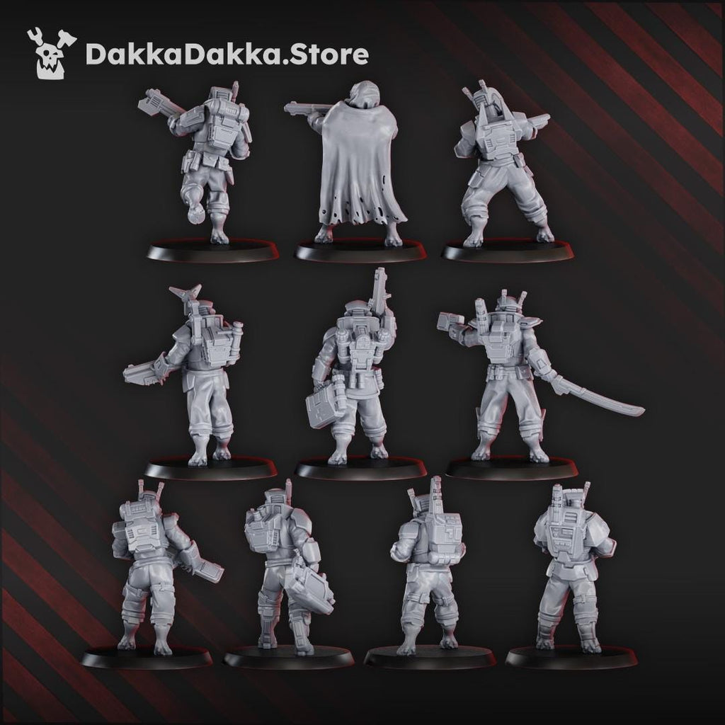 MSC Operations Team 2nd Division Squad  | DakkaDakka