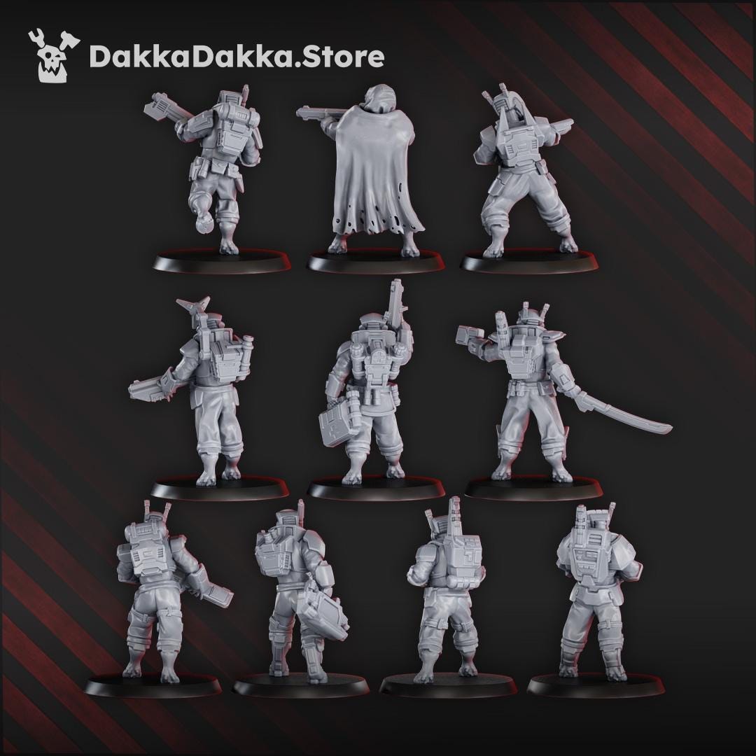 MSC Operations Team 2nd Division Squad  | DakkaDakka