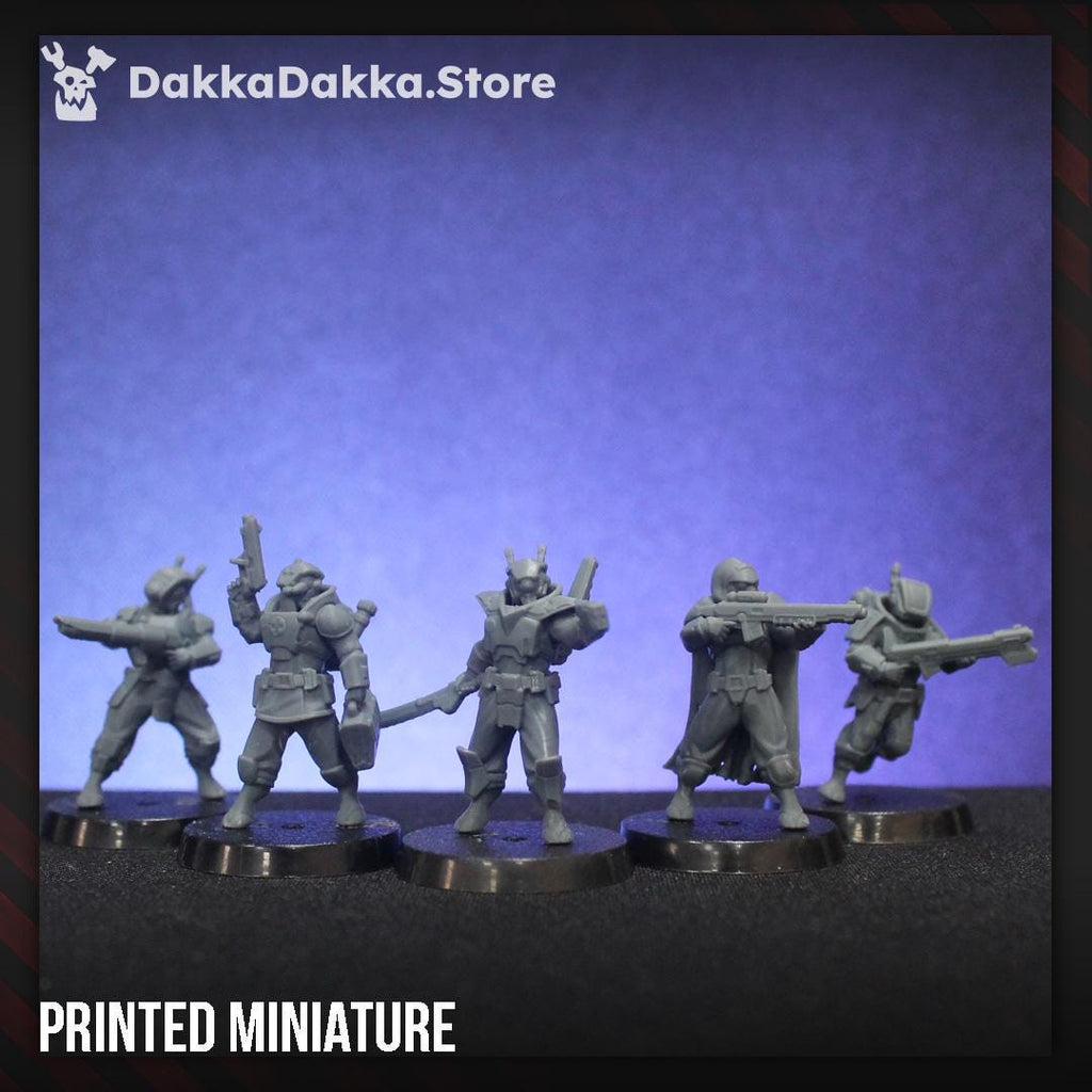 MSC Operations Team 2nd Division Squad  | DakkaDakka
