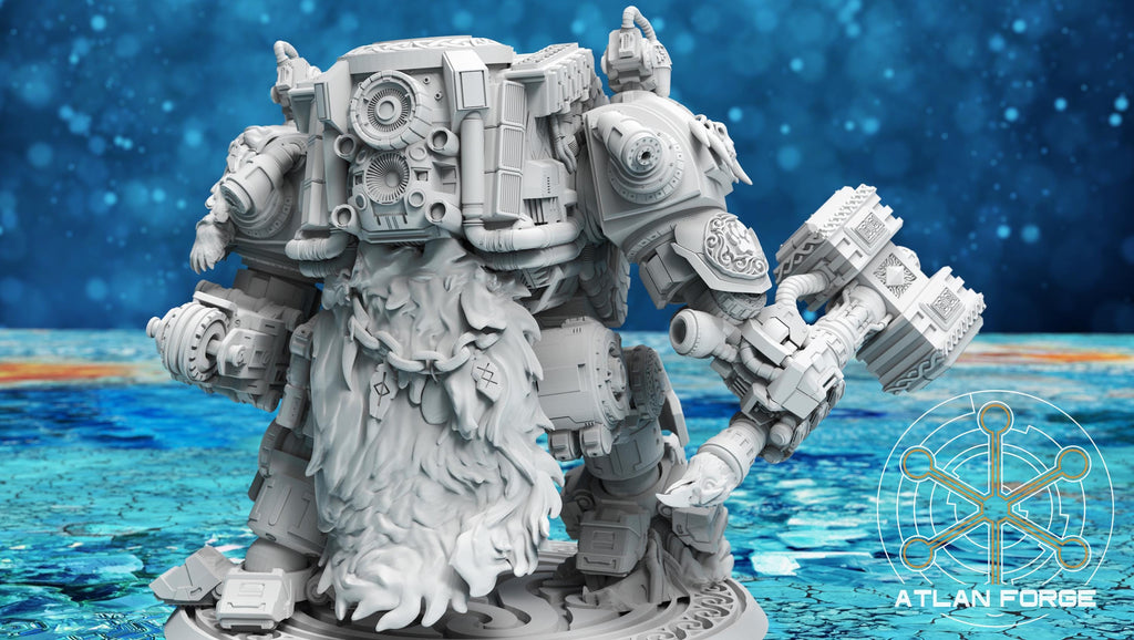 Asgardian Arktos Dreadnought | Atlan Forge