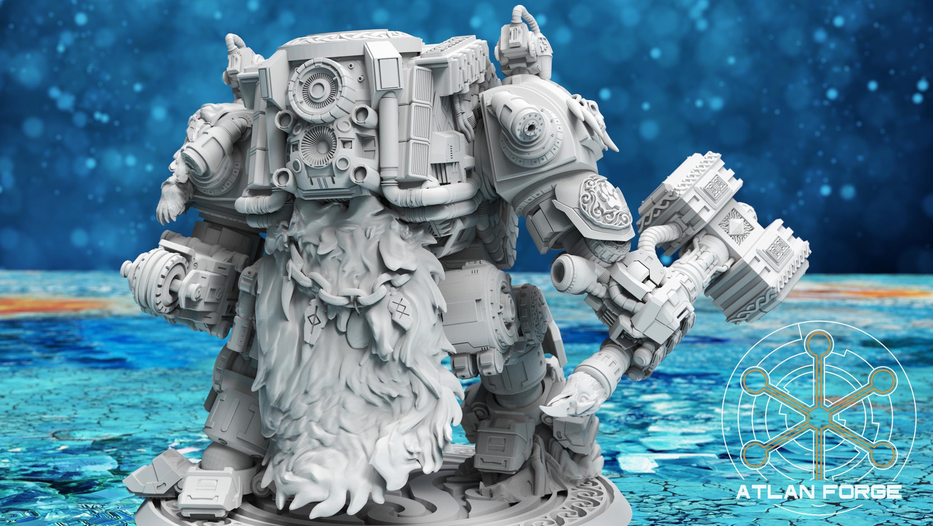 Asgardian Arktos Dreadnought | Atlan Forge