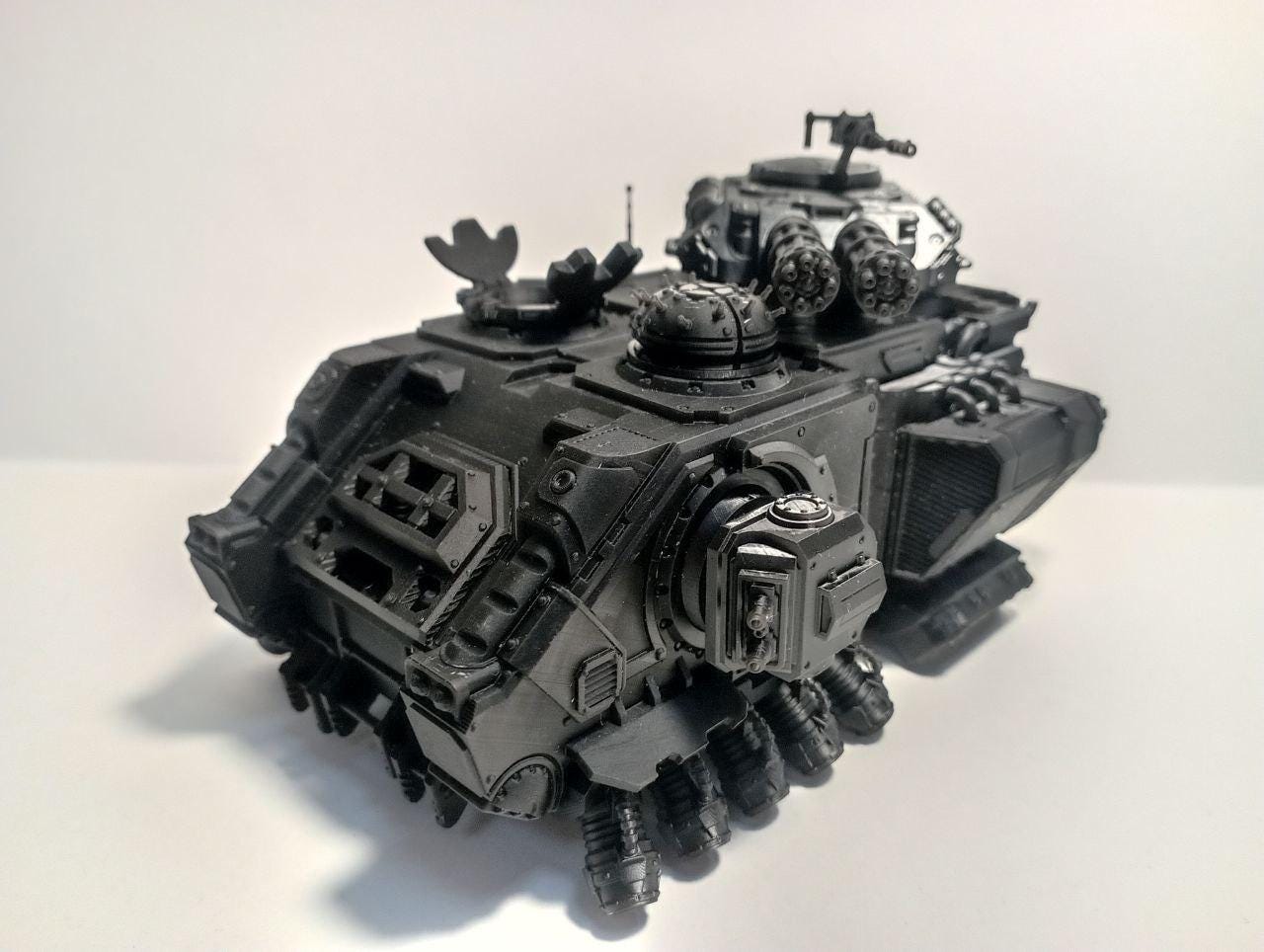 Hover APC RP-8 Rapid Pulsar | DakkaDakka
