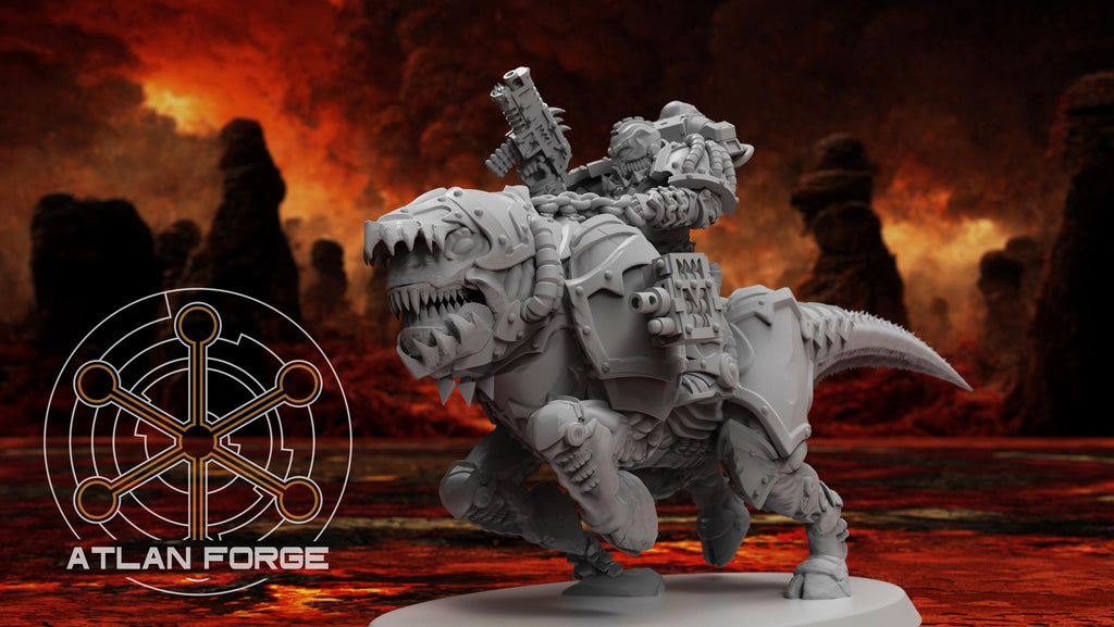 Hades Demon Riders | Atlan Forge