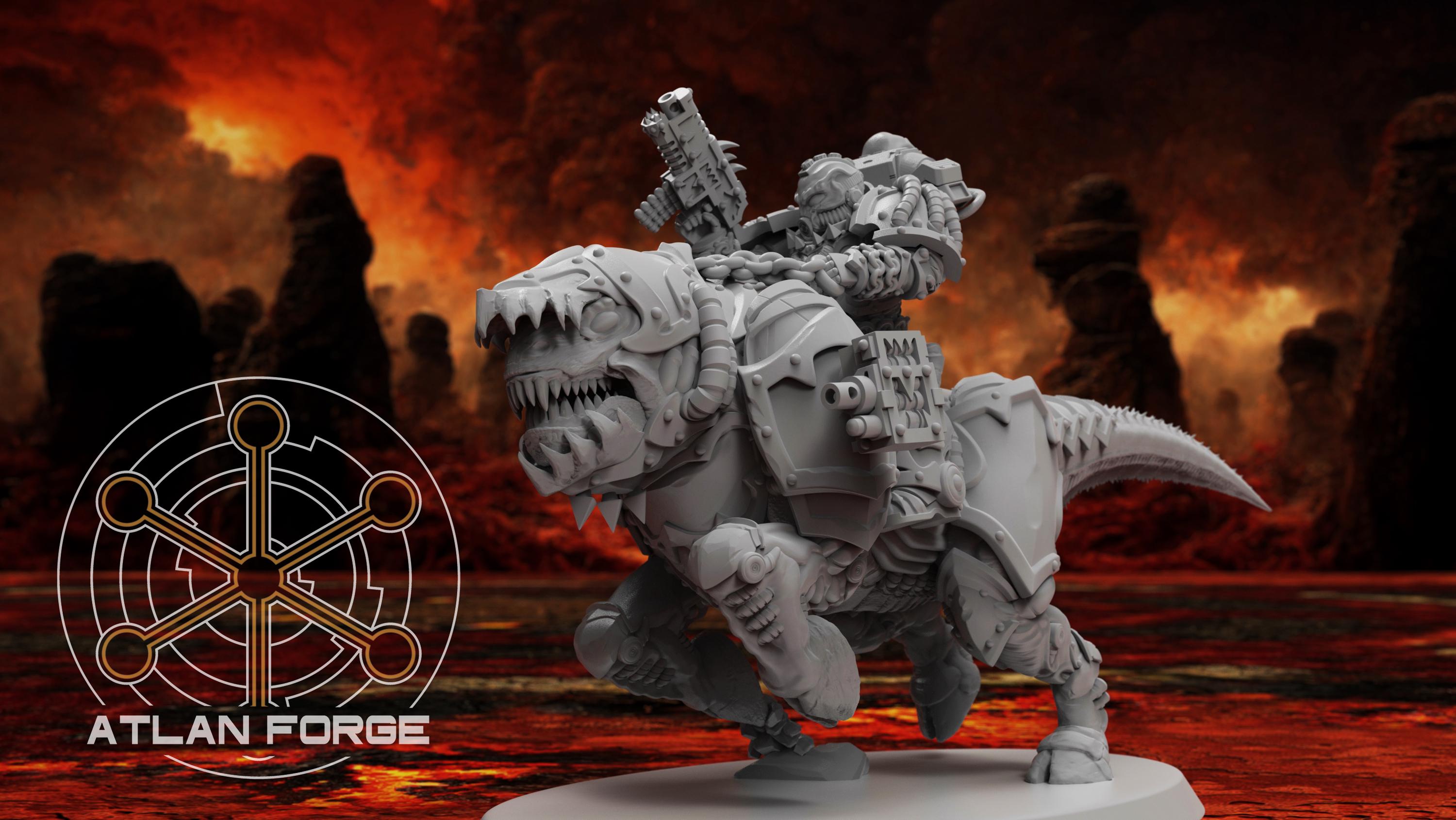 Hades Demon Riders | Atlan Forge