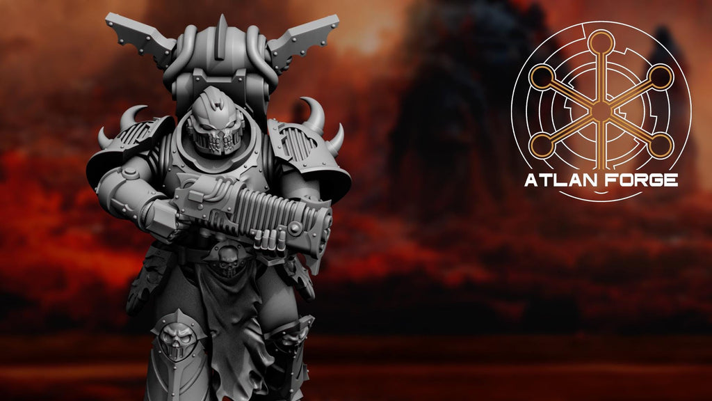 Hades Dark Troopers | Atlan Forge
