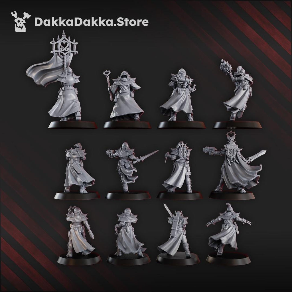 Liquidation Team of Ordine Vendetta x12 | DakkaDakka