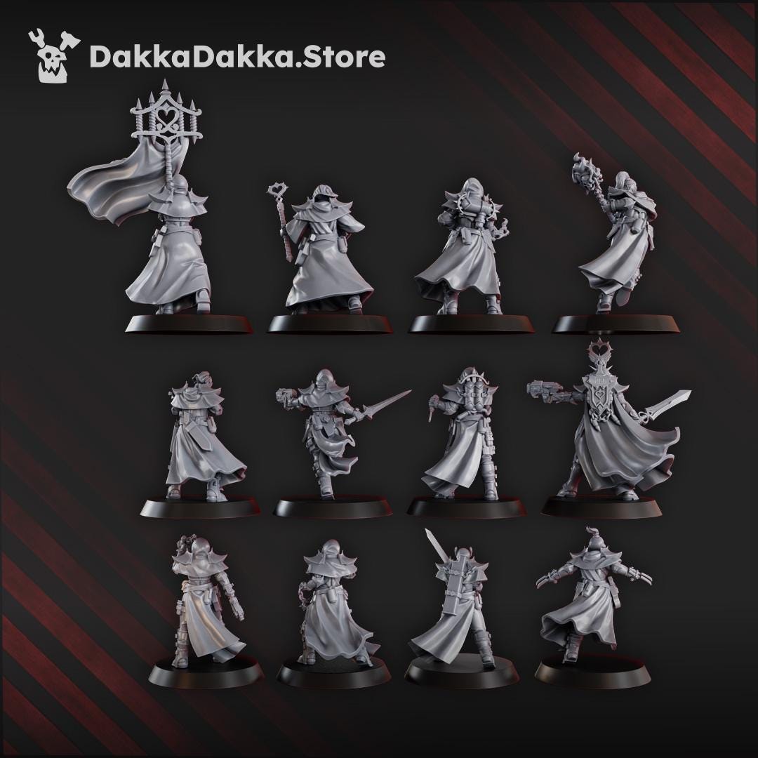 Liquidation Team of Ordine Vendetta x12 | DakkaDakka