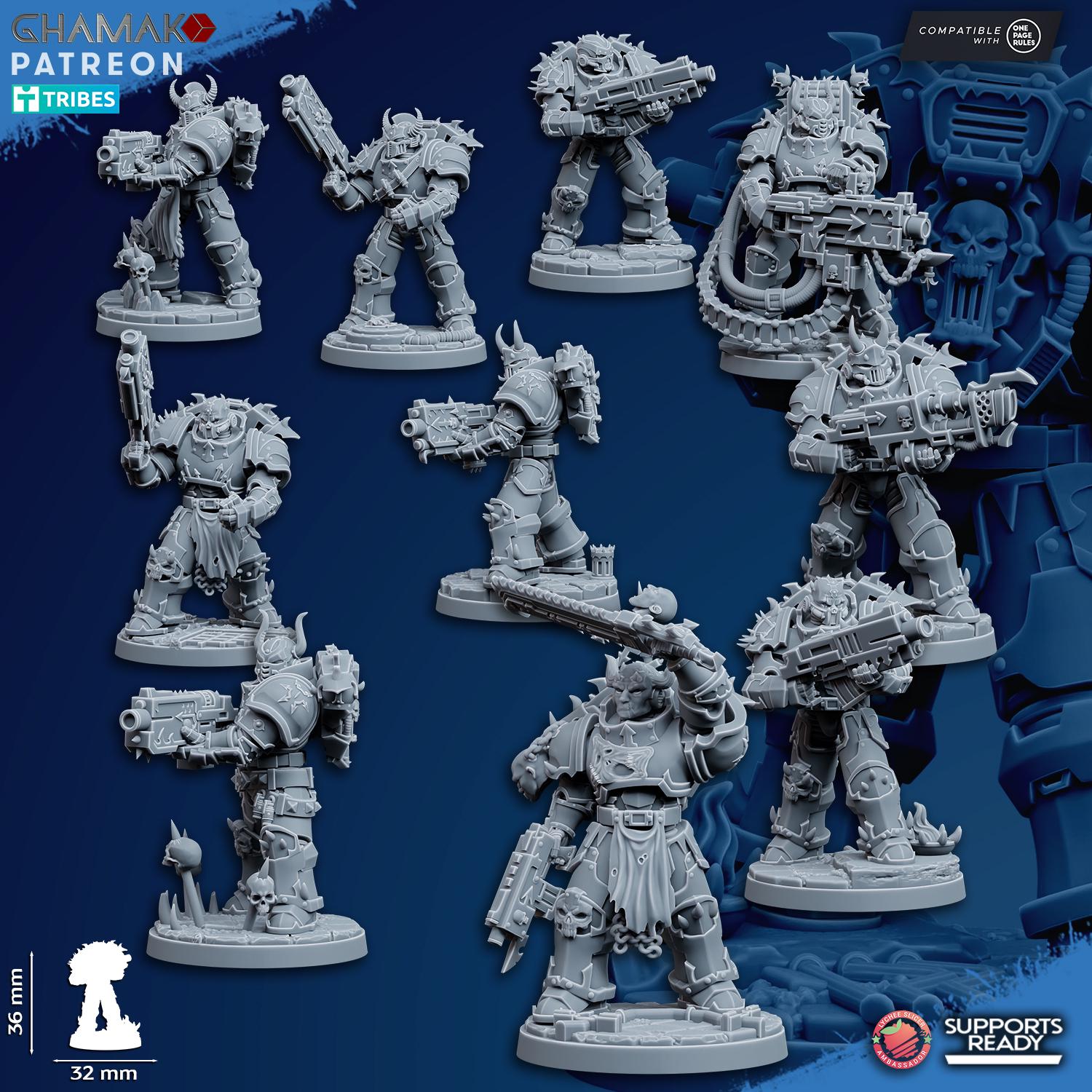 Traitor Militum | Ghamak
