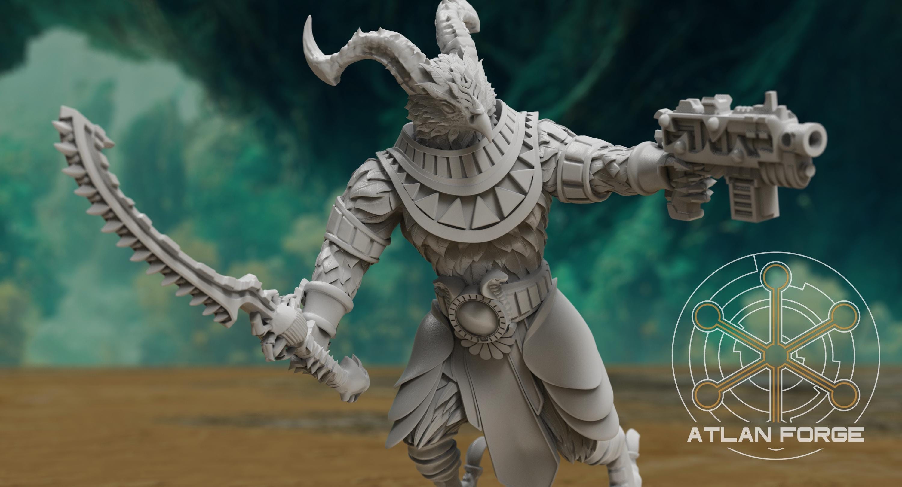 Avian Berserkers | Atlan Forge