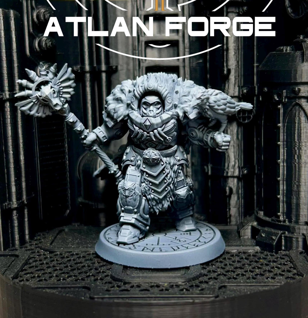 Asgardian Knights Einherjar Storm Priest | Atlan Forge