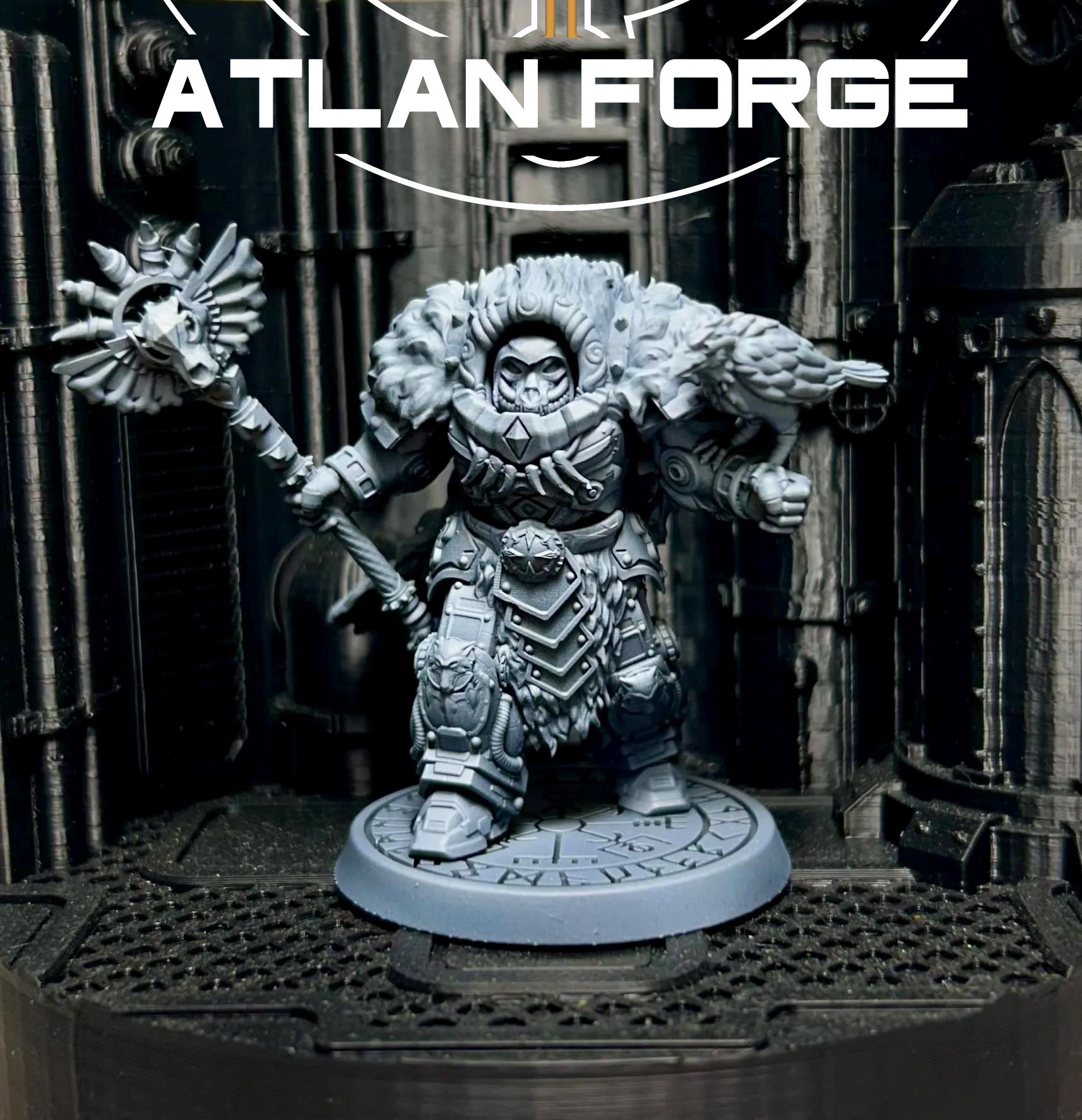 Asgardian Knights Einherjar Storm Priest | Atlan Forge