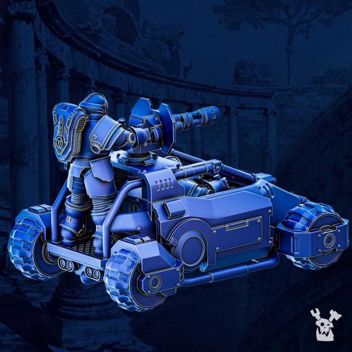 Cataphract Currus | DakkaDakka