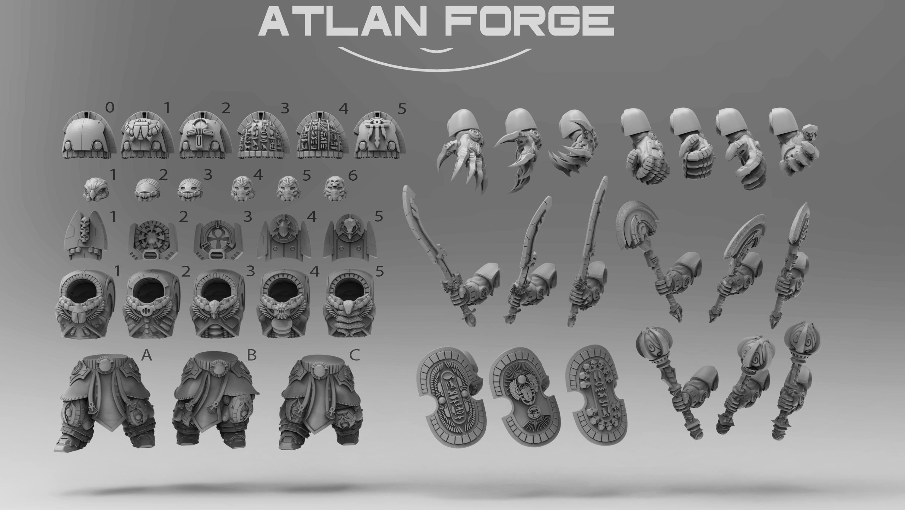 Aegyptus Assault Nehebkau | Atlan Forge